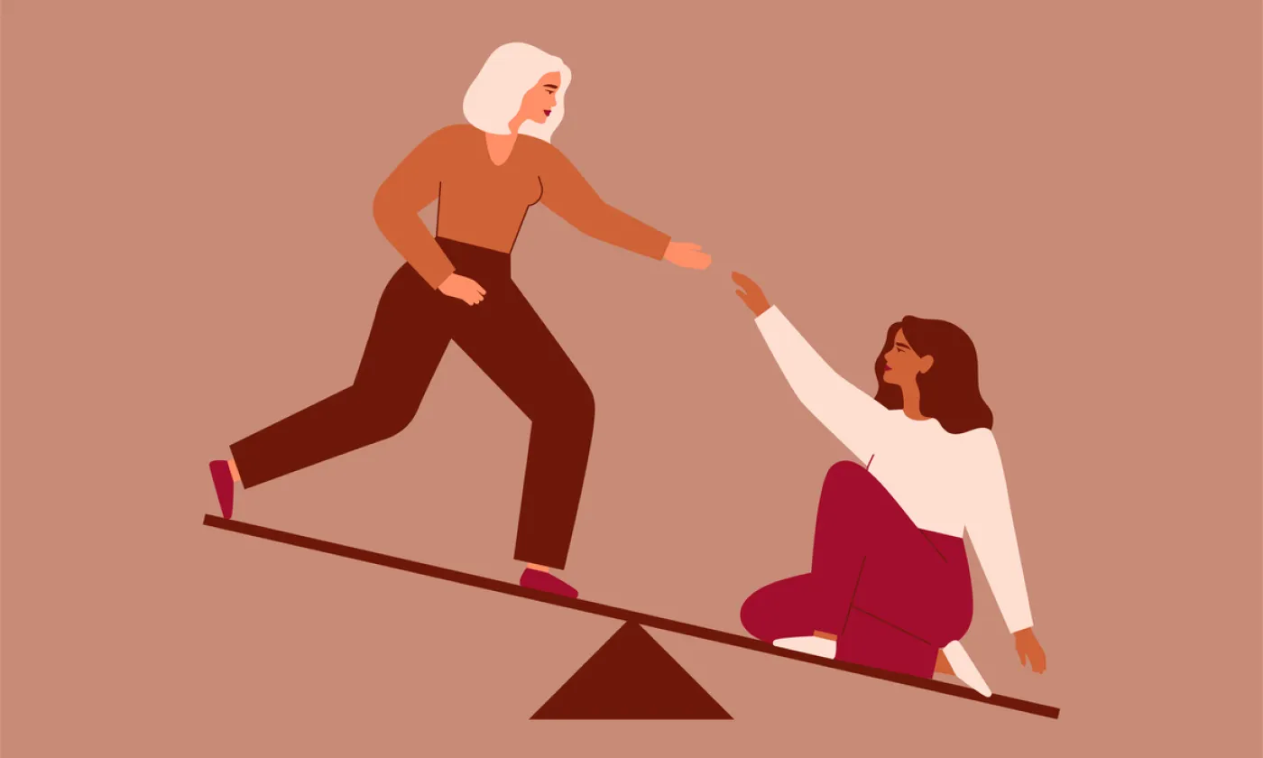 Quelle limite entre mes besoins et ceux des autres? ©iStock