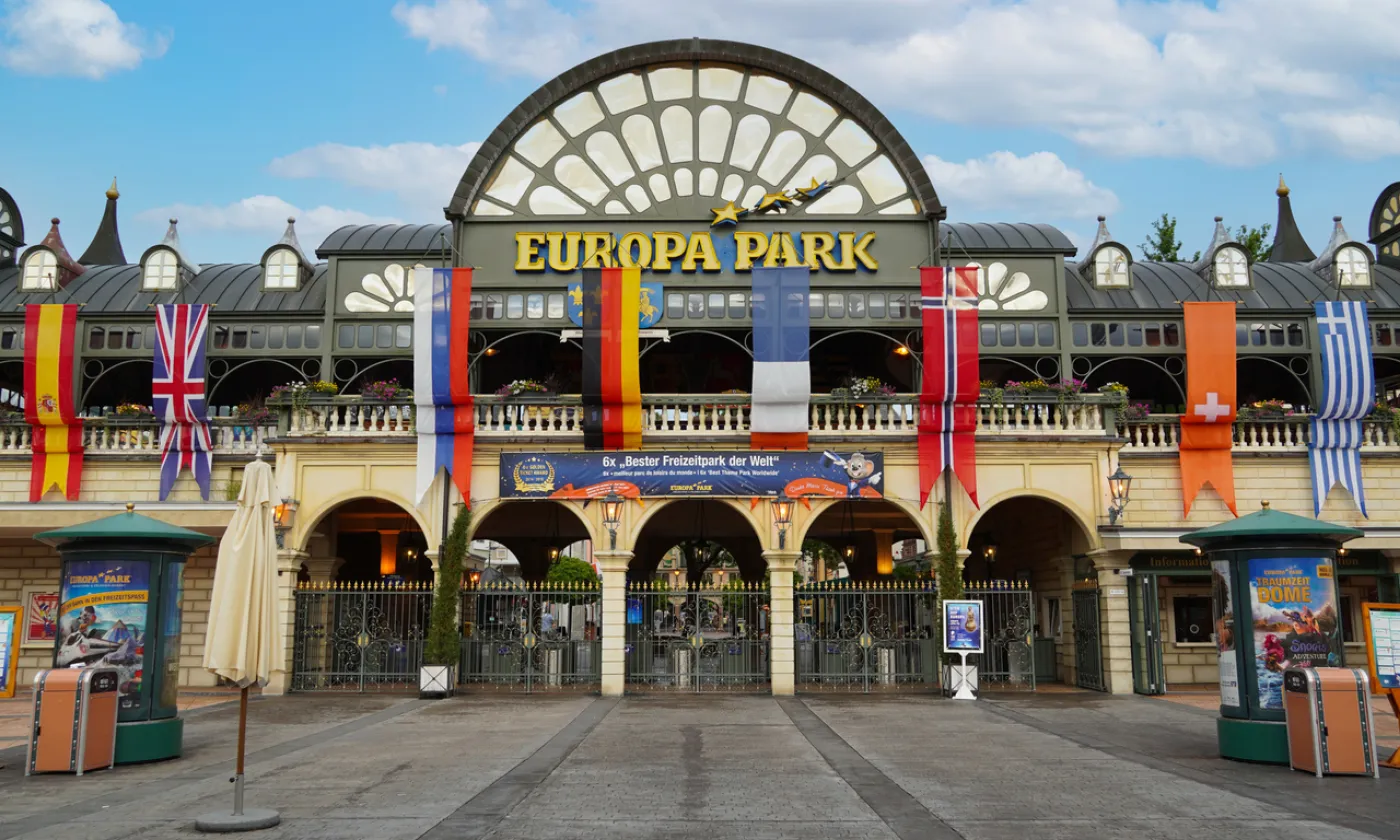 L'entrée d'Europa-Park ©iStock
