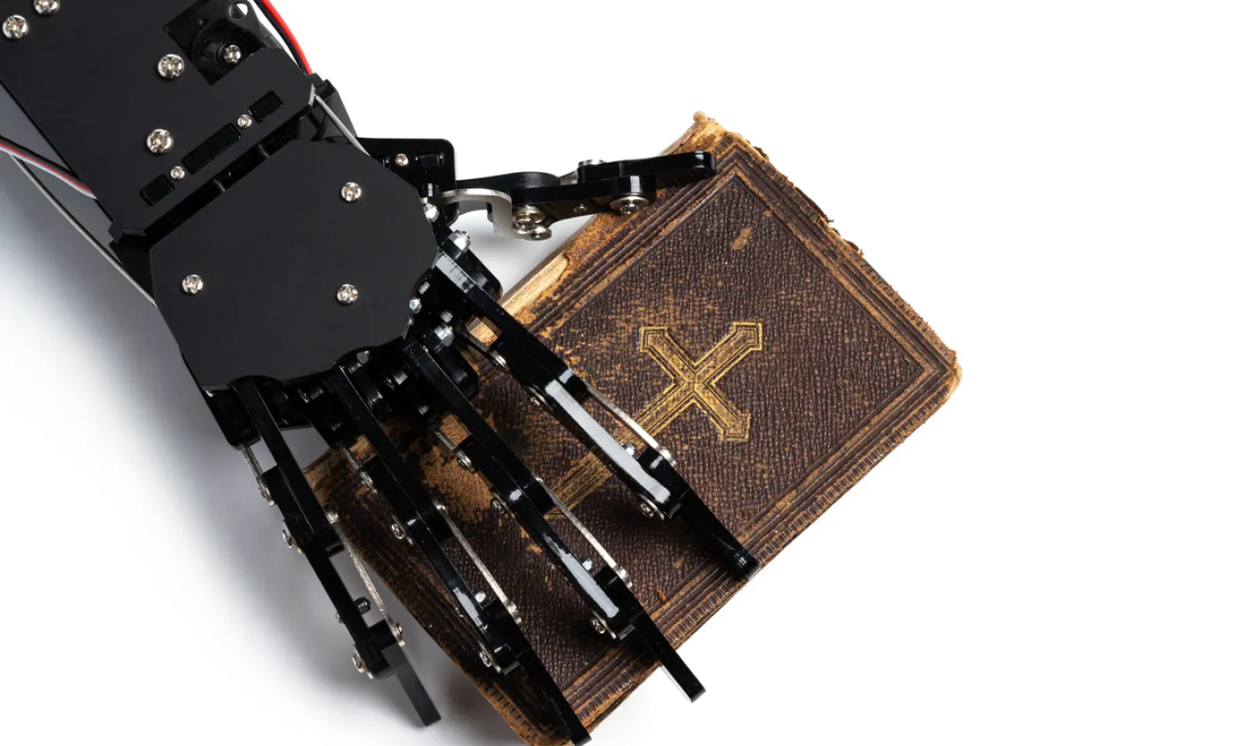 Quand l’IA entre en religion ©iStock