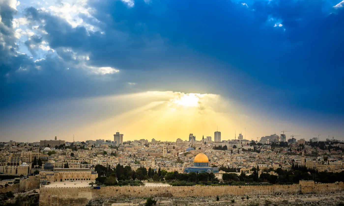 Jerusalem © Fred Froese / Istock