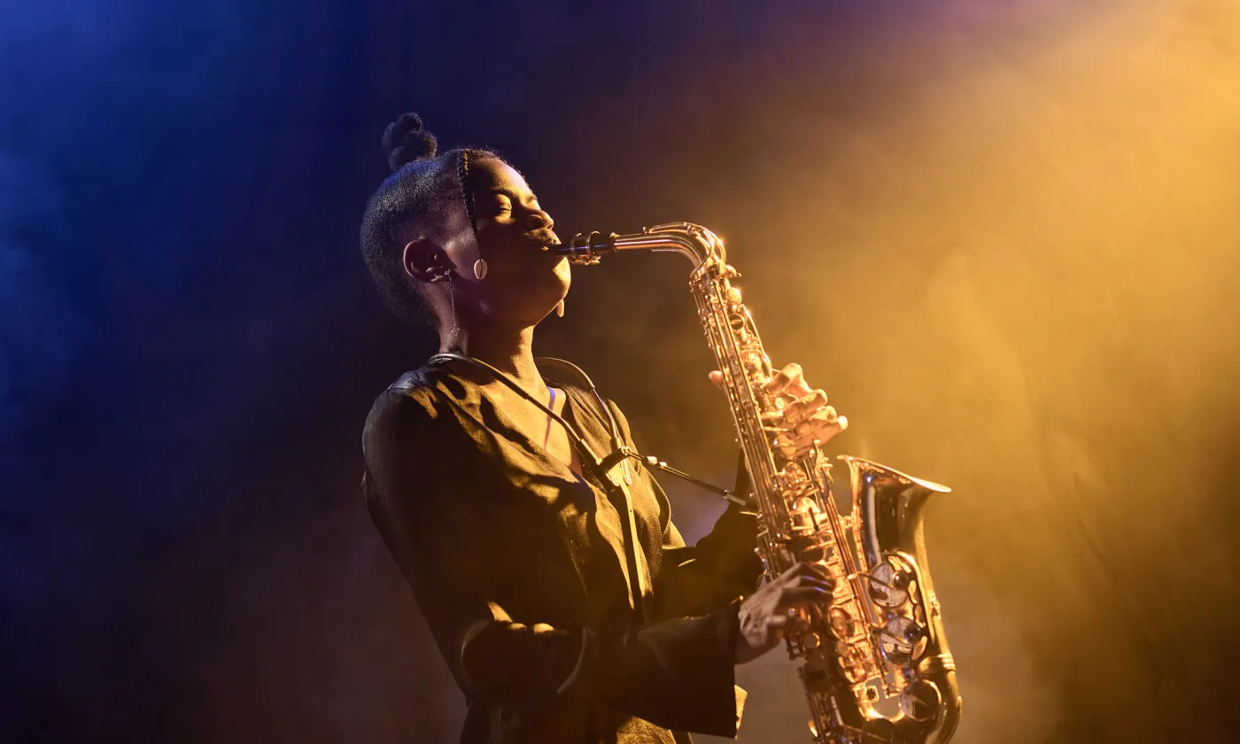 joueuse de jazz (c) iStock