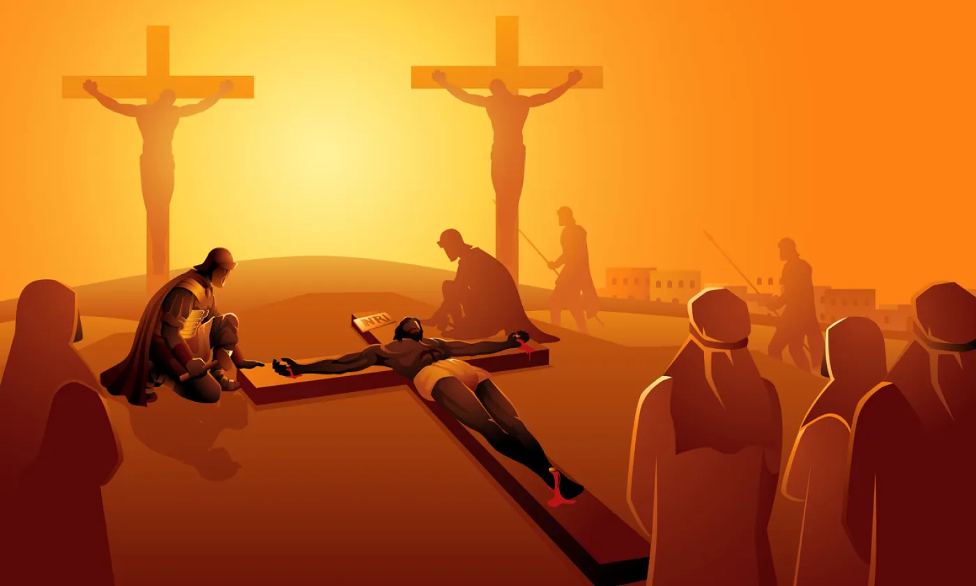 Jésus crucifié ©iStock
