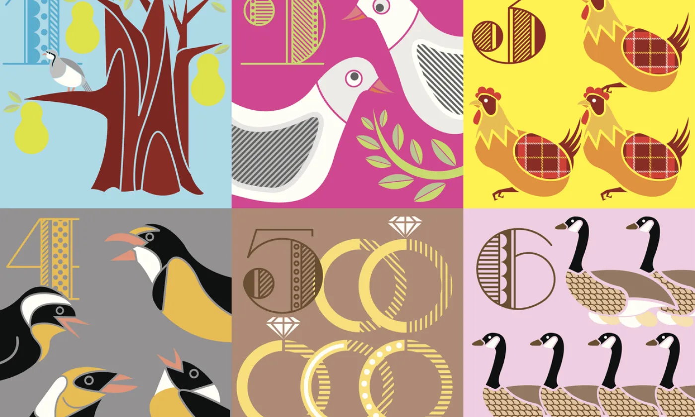 Les douze jours de Noël ©iStock