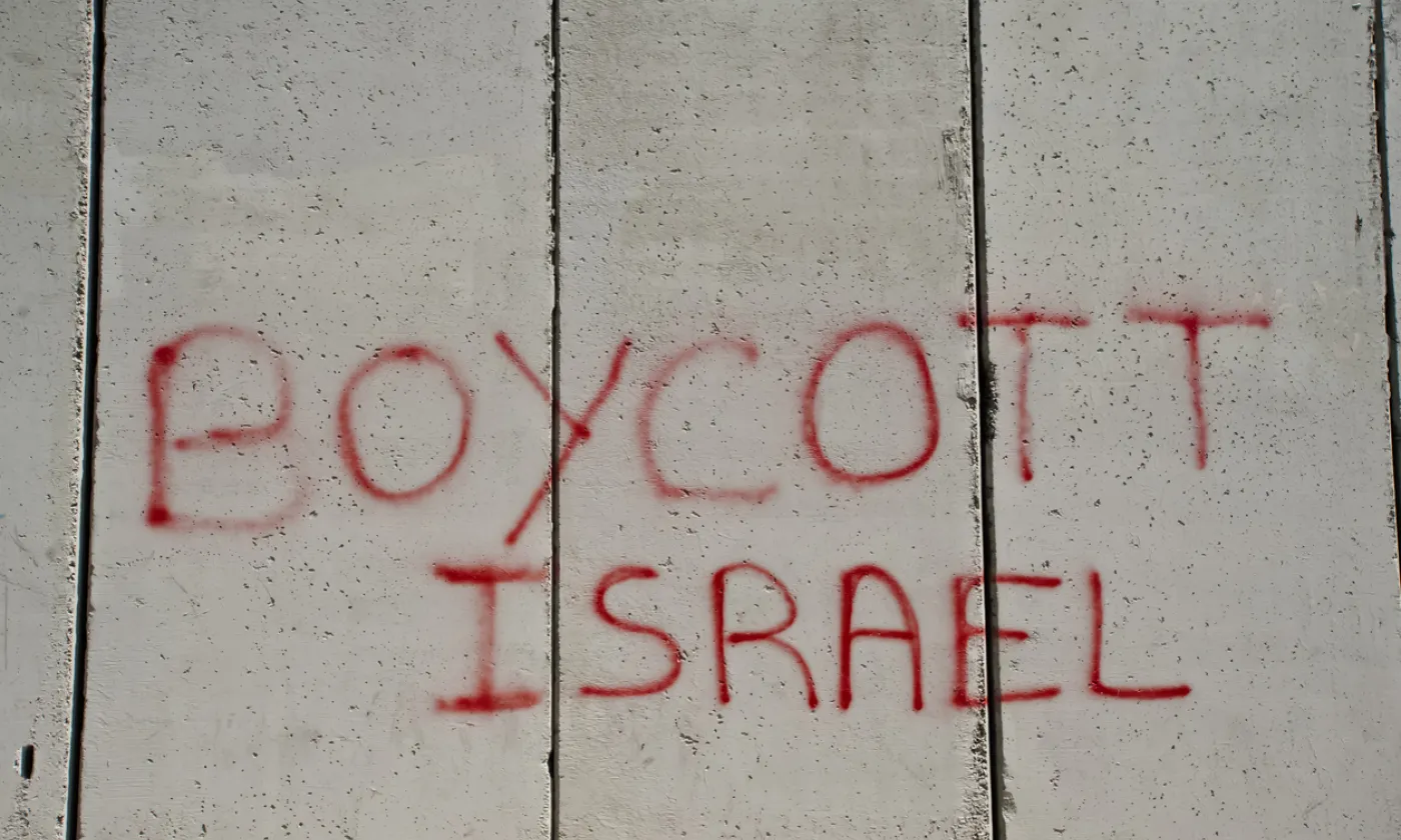 Le boycott politico-éthique des territoires occupés ©iStock/rrodrickbeiler