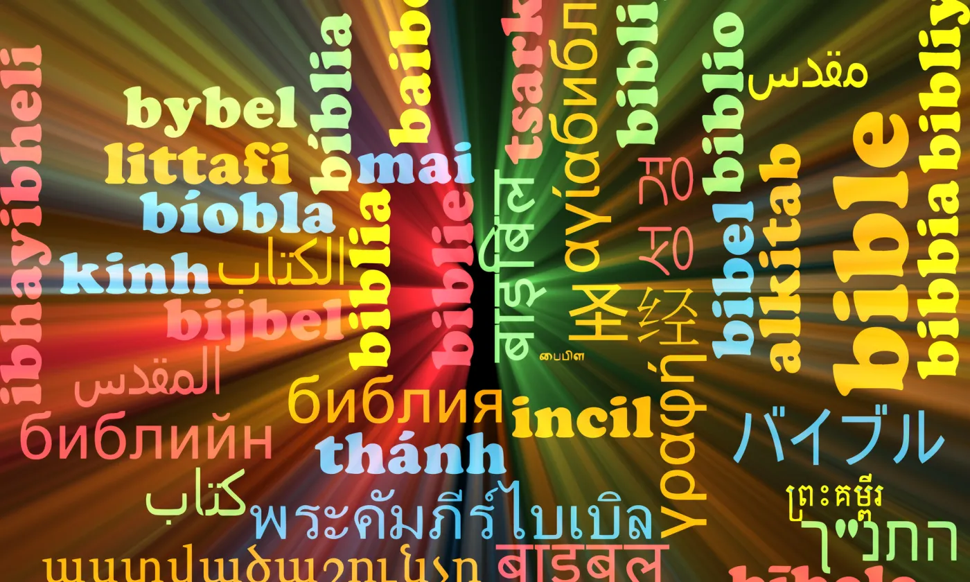 "bible" en différentes langues (c) iStock