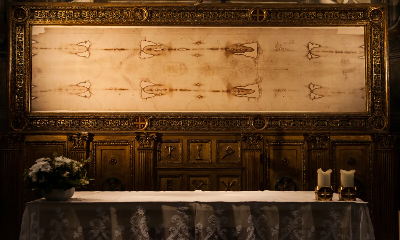 Le suaire de Turin est-il celui du Christ? ©iStock/Perseomed