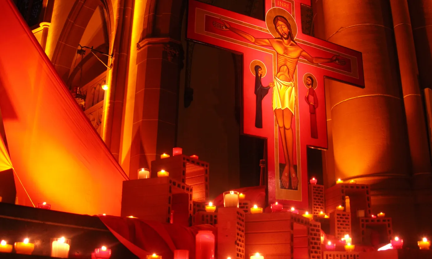 Taizé, une communauté et des offices qui rayonnent. ©iStock/baumarti