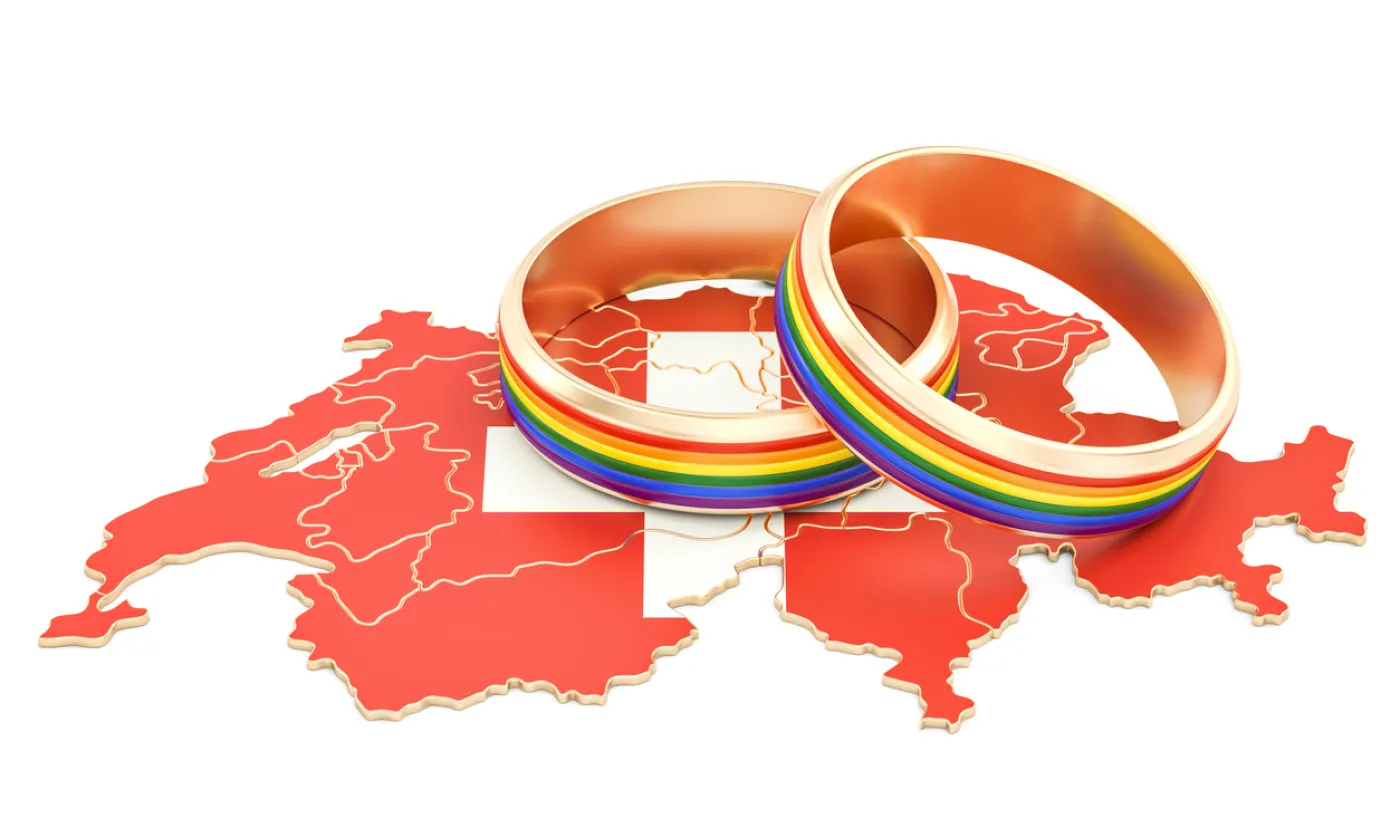 Les églises suisses prennent position sur le mariage pour tous ©iStock/AlexLMX