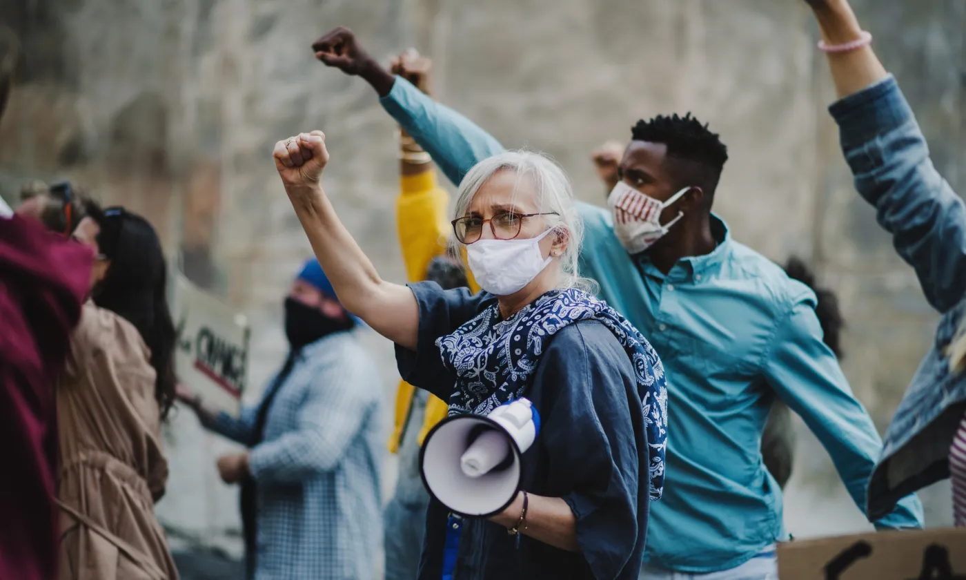 Au sein de la lutte contre le coronavirus, les anti-vaccins donnent de la voix. IStock