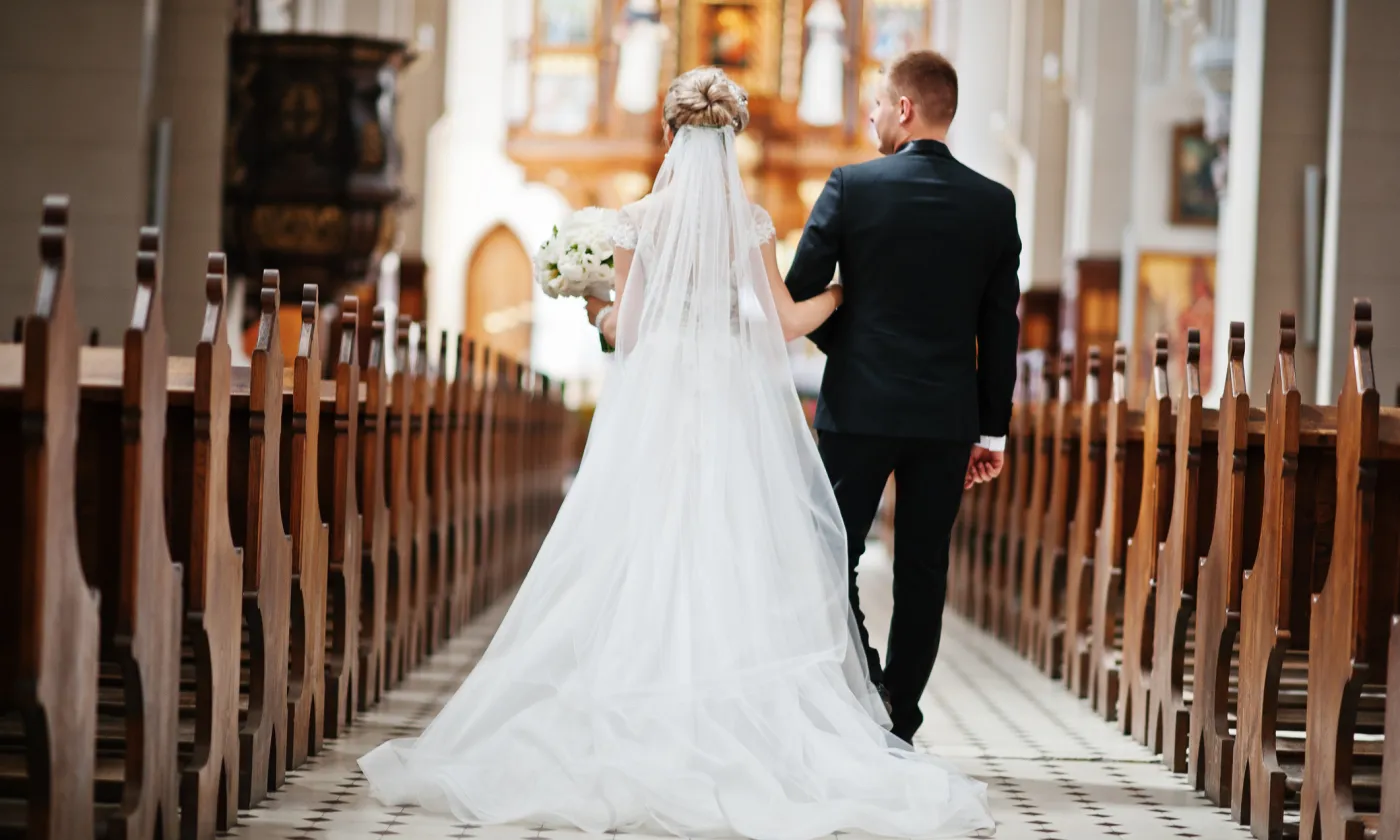 Mariages, baptêmes ou funérailles se passent encore à l'Eglise pour certains IStock