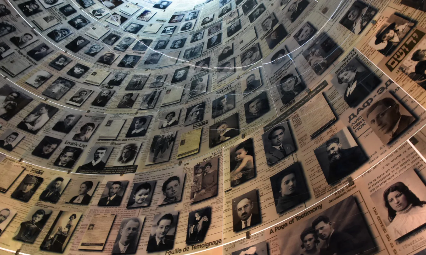 La salle des noms au Mémorial de la Shoah Yad Vashem à Jérusalem. IStock