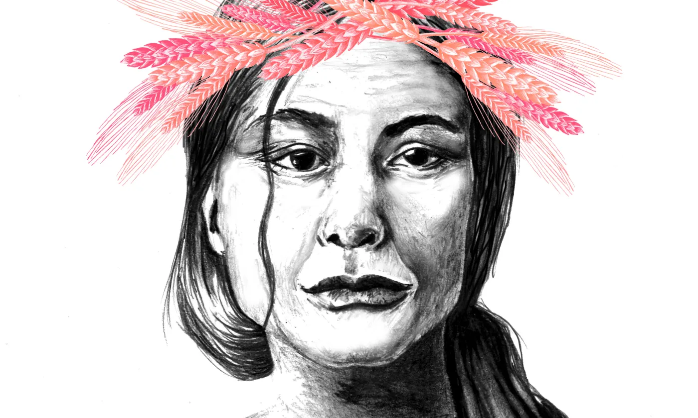 Les femmes de la Bible: Noémie © Laura Fournier