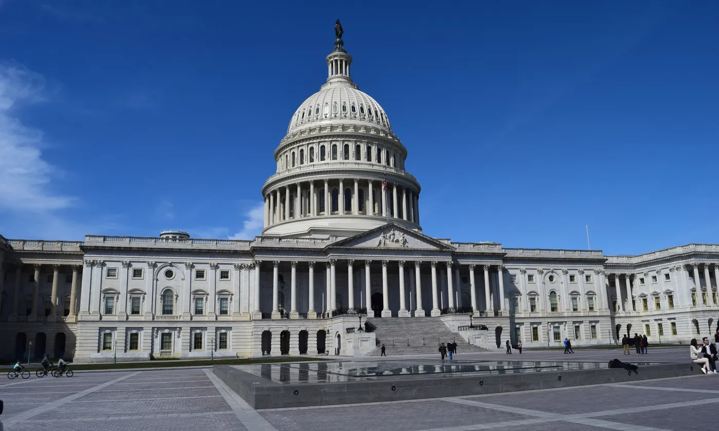 Le Capitole des Etats-Unis, à Washington, sert de siège au Congrès. © Pixabay