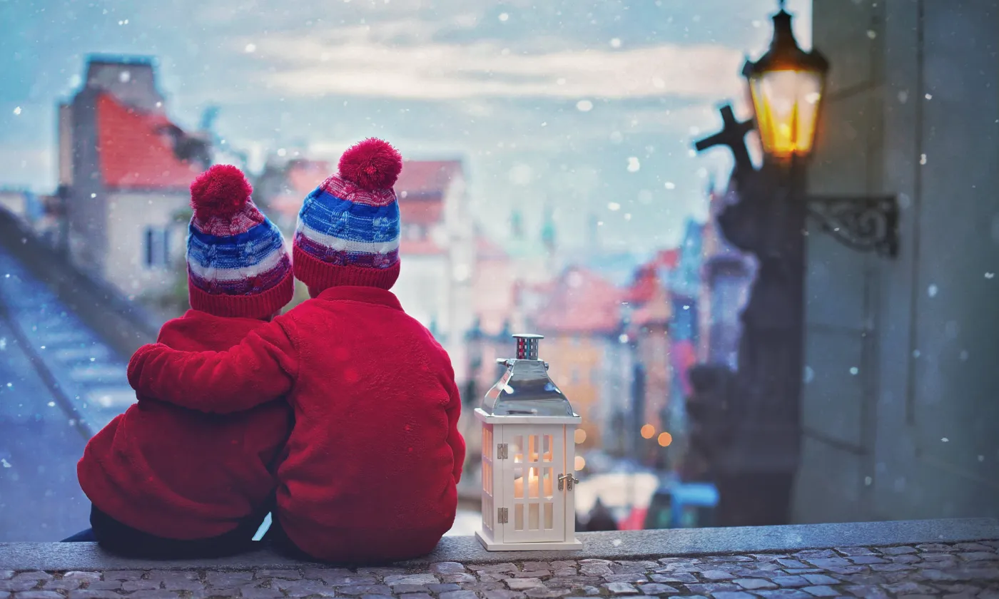 Fixons-nous un défi, celui d’être un calendrier de l’Avent pour les autres, d’être là chaque jour pour quelqu’un @ iStock/tatyana_tomsickova