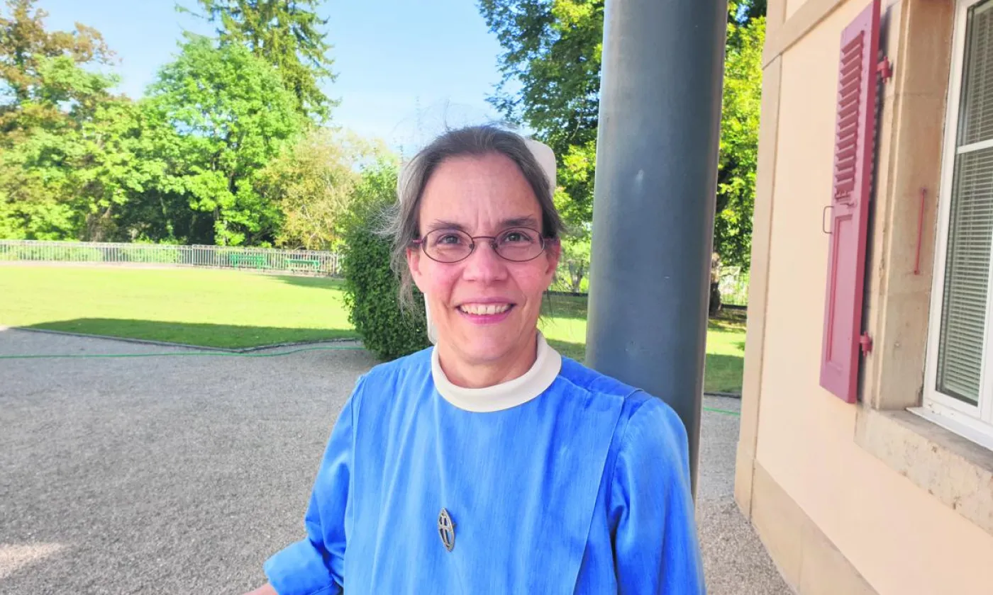 Sœur Lucienne Wehrle: «Les personnes de l’extérieur contribuent à la vie des diaconesses. Il est temps de les y intégrer pleinement.» © M.W.