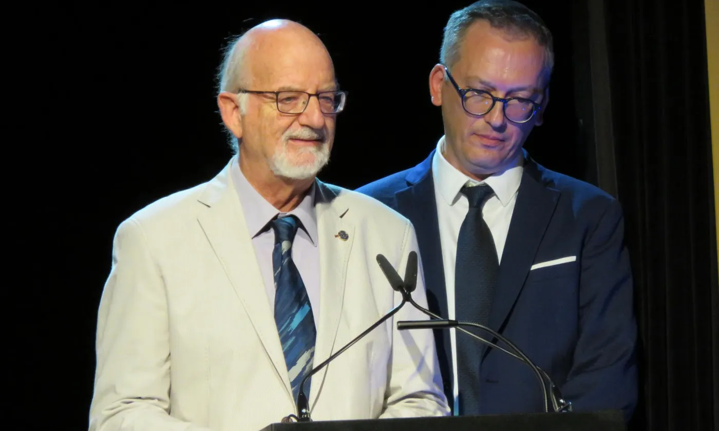 Maurice Gardiol & Eric Ackermann / J.Burri / Protestinfo