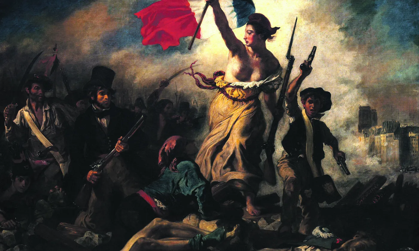 © Eugène Delacroix (1798 -1863)