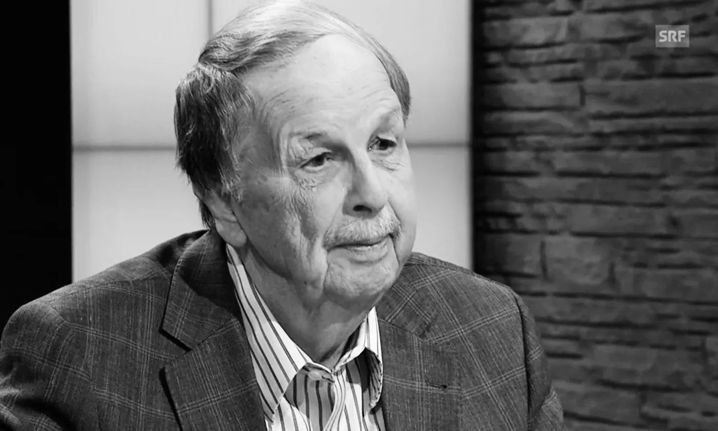 Hans Ruh, décédé en septembre 2021. © DR