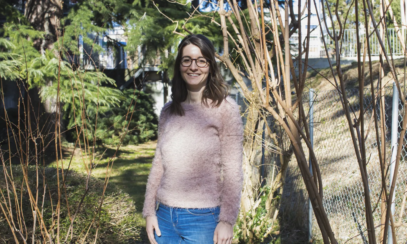 Alexia Rossé, collaboratrice du Laboratoire de transition © Sophie Brasey