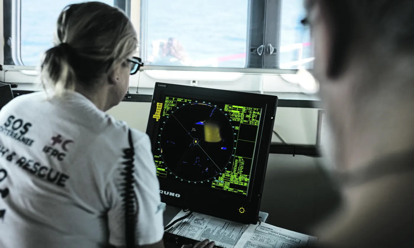 © SOS Méditerranée / Jérémie Lusseau