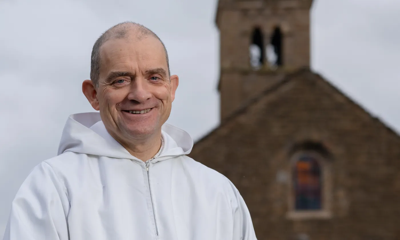 Frère Matthew, prieur de la communauté de Taizé ©Tamino Petelinsek