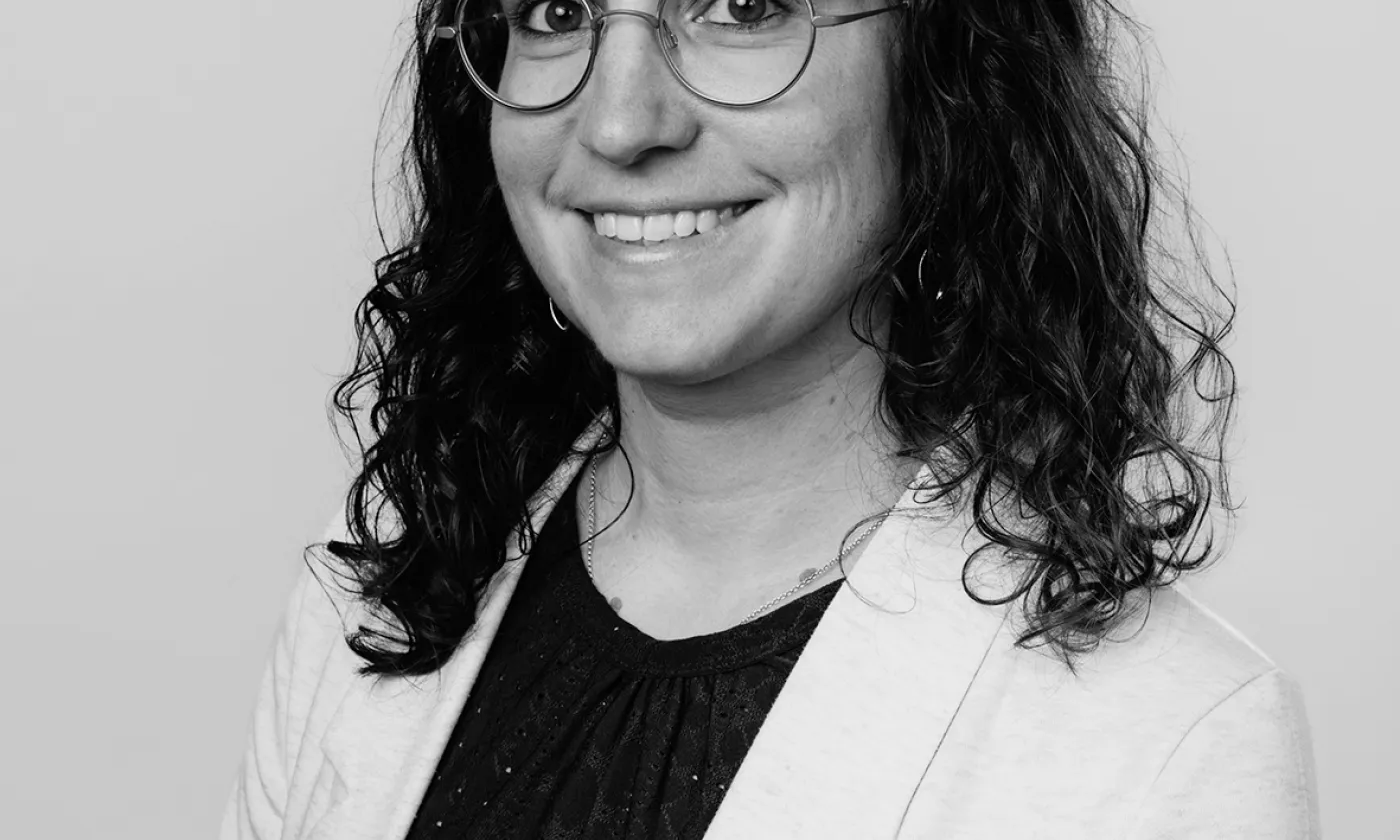 Alice Corbaz Assistante-doctorante en théologie systématique à l’Université de Genève