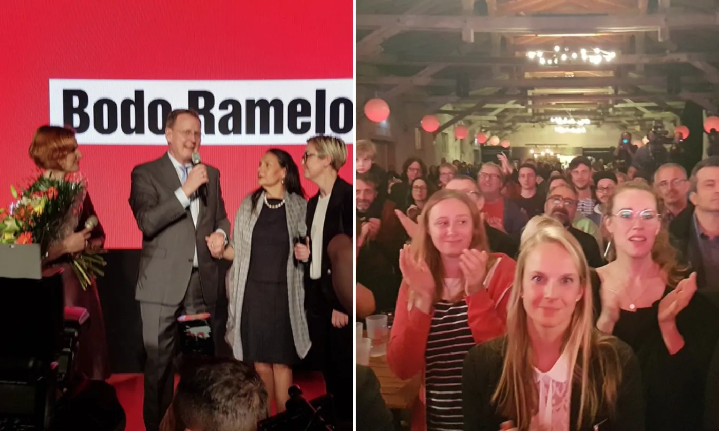 Twitter @bodoramelow