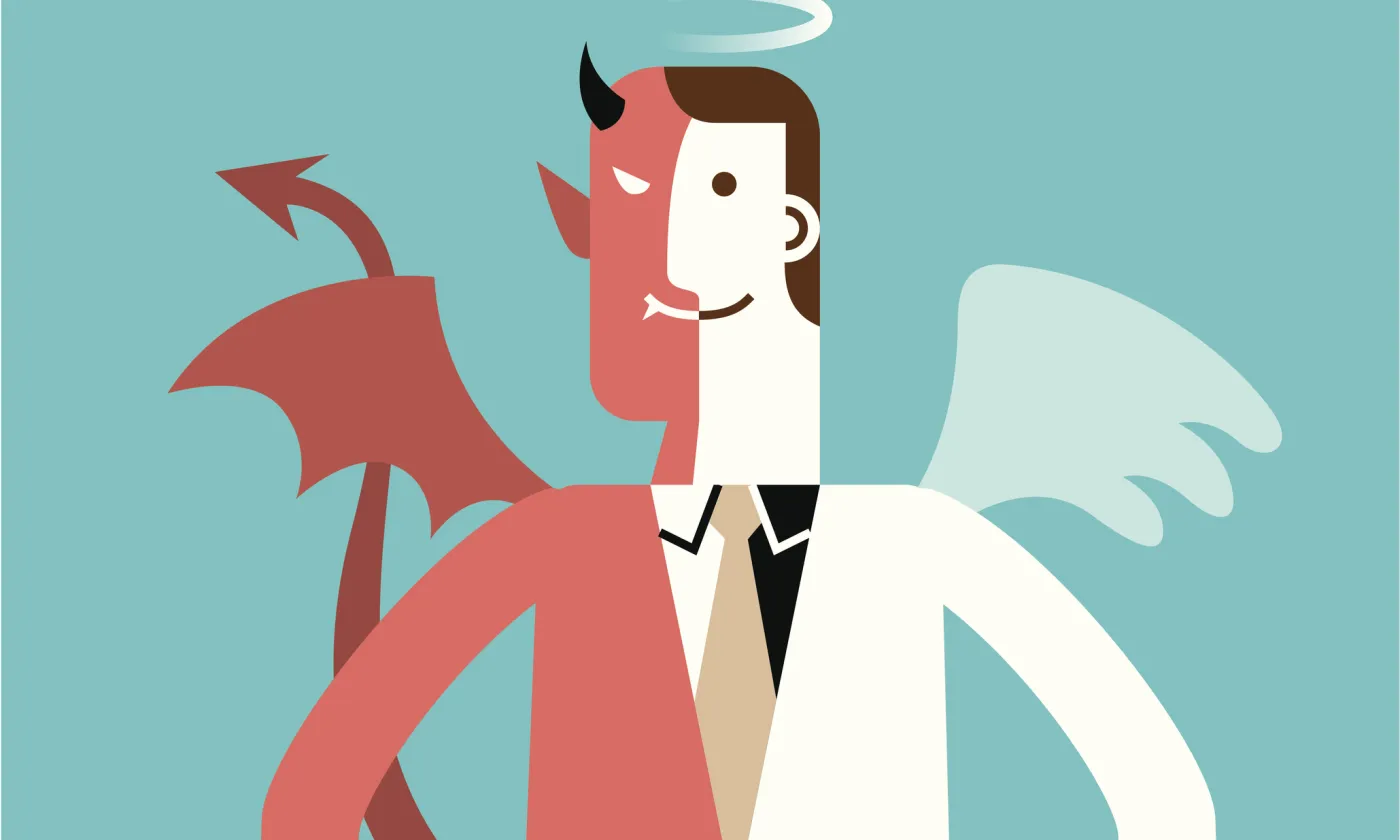 Tariq Ramadan, mi-ange mi-démon? IStock