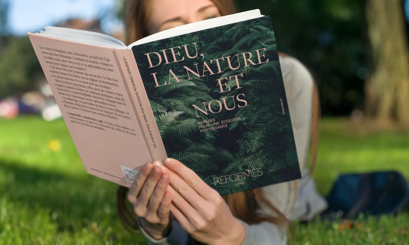 Hors-série du mensuel "Réformés", sous-titré « Repères pour une écologie protestante » DR