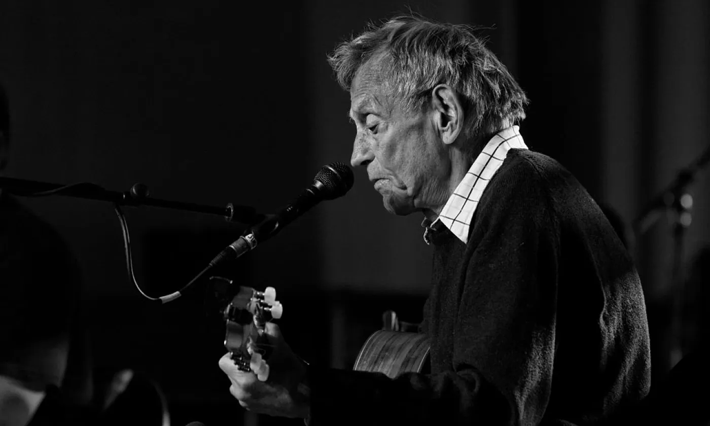 Graeme Allwright en concert en 2012 