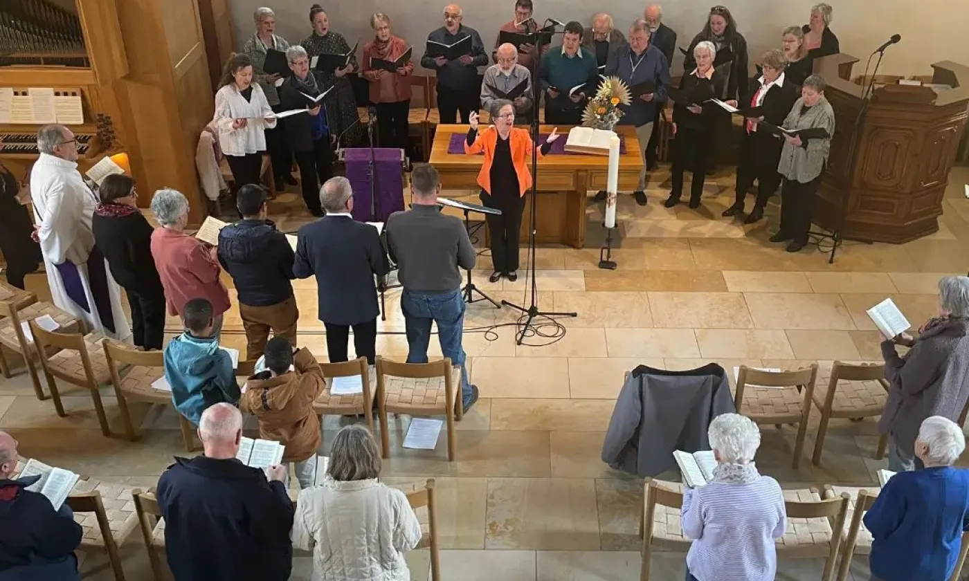 Culte radio diffusé en direct sur Espace2