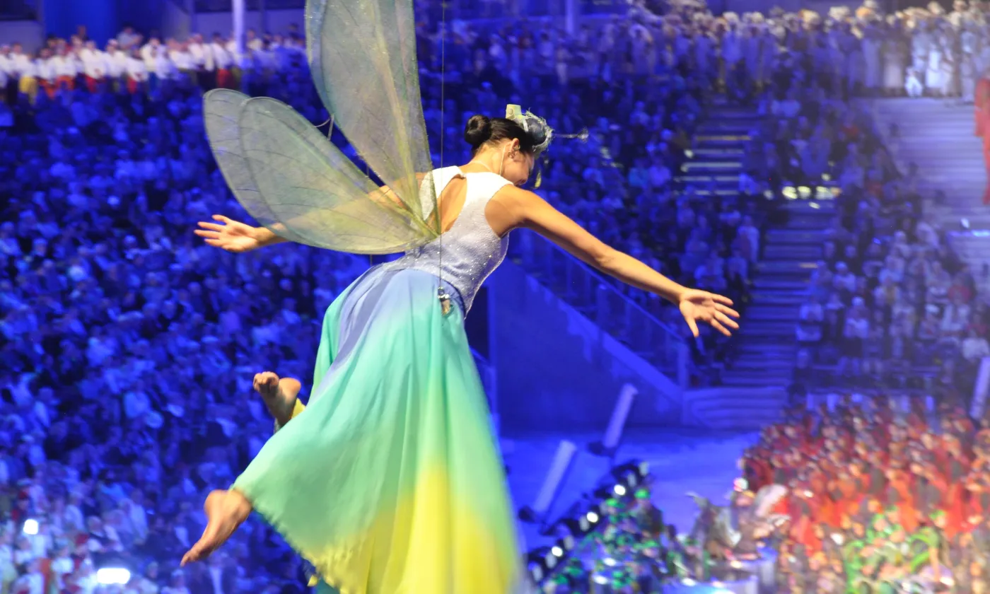 Fête des Vignerons, éblouissements ©Michel Kocher