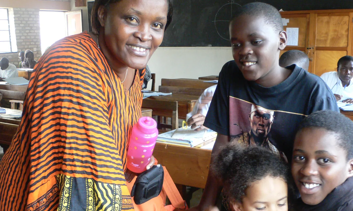 Aurélie MUKAMULISA, rwandaise, femme de courage et de foi