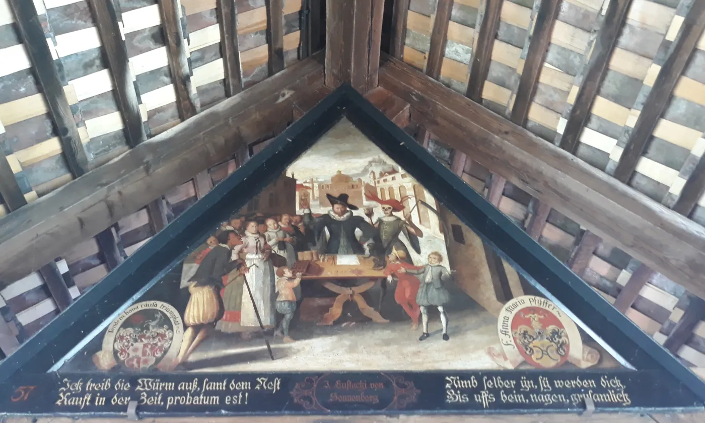 La danse des morts, photo AdR 2020