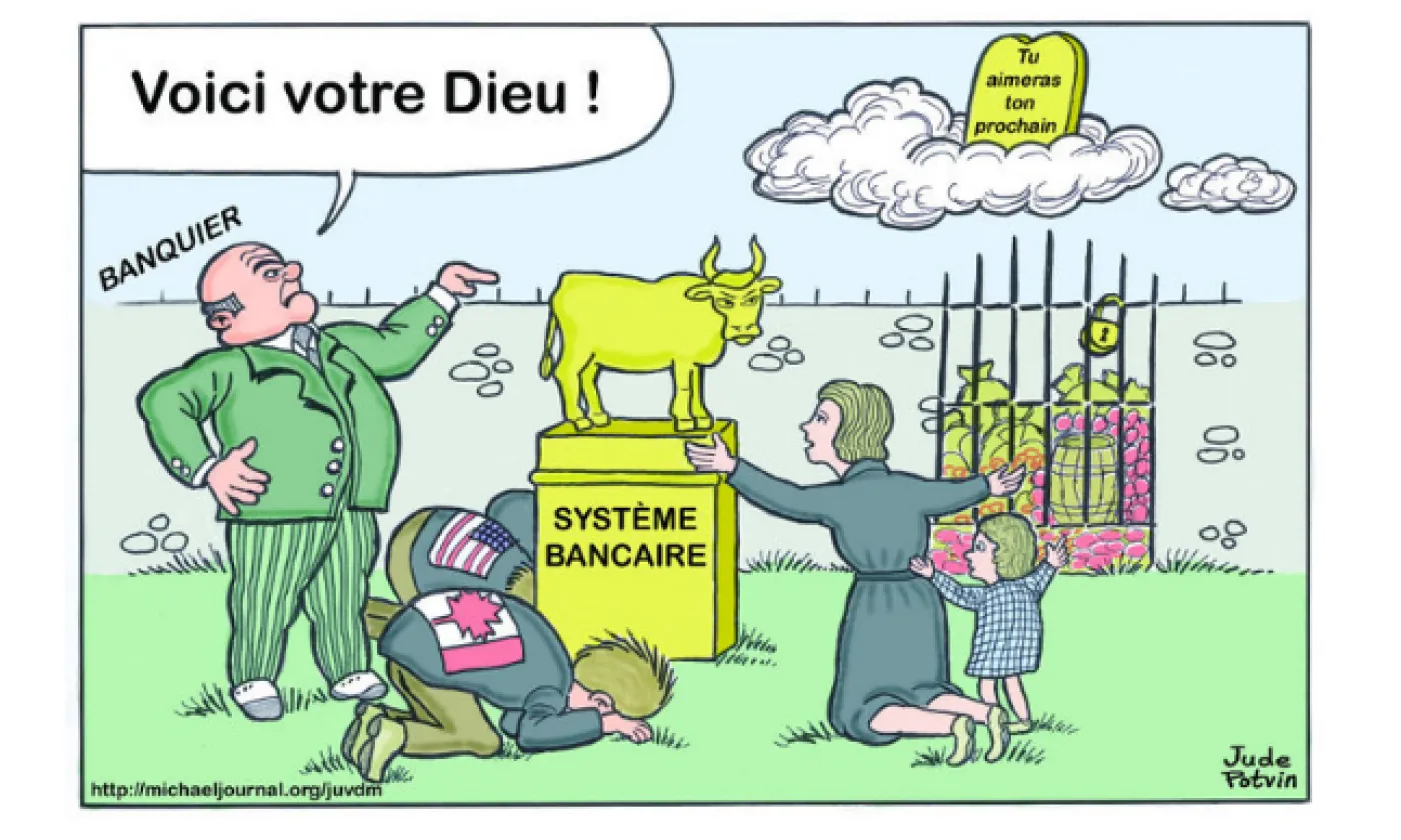 Le Marché divinisé