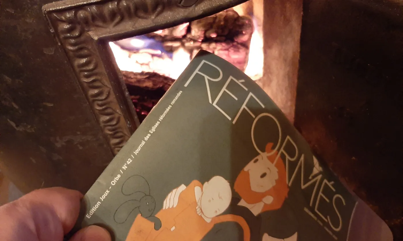 DR Faut-il brûler «Réformés» avec ses choix de thématiques provocantes?