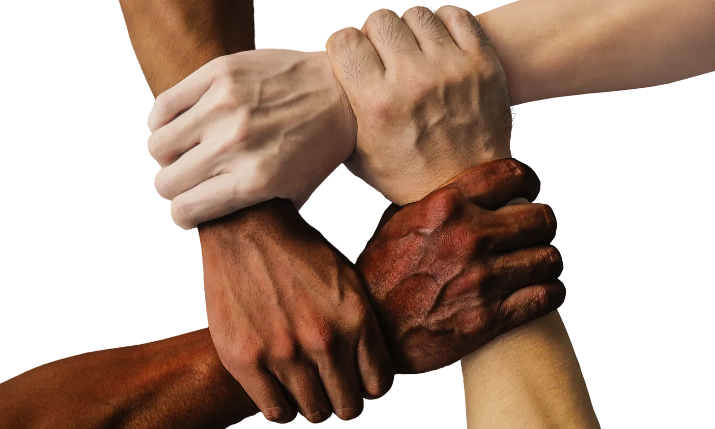 Et si au lieu du «tous contre certains» nous acceptions la grâce de l’Un pour tous et que nous cherchions à vivre à sa suite, humblement et humainement, un «tous pour tous»? CC0 truthseeker08/Pixabay