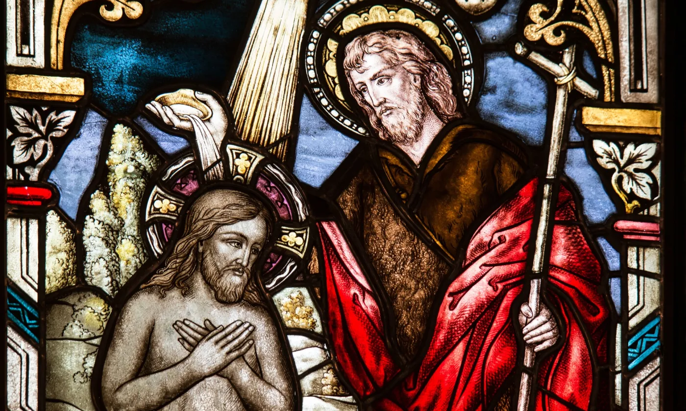 Baptême de Jésus Didgeman de Pixabay