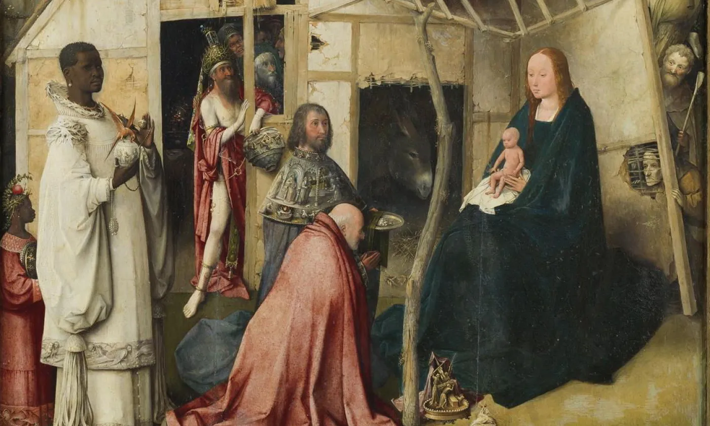 Hieronymus Bosch (1450–1516), L'adoration des Mages Hieronymus Bosch