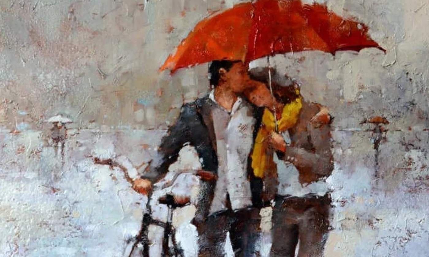 André Kohn - Les amoureux - 2020 André Kohn - Les amoureux - 2020