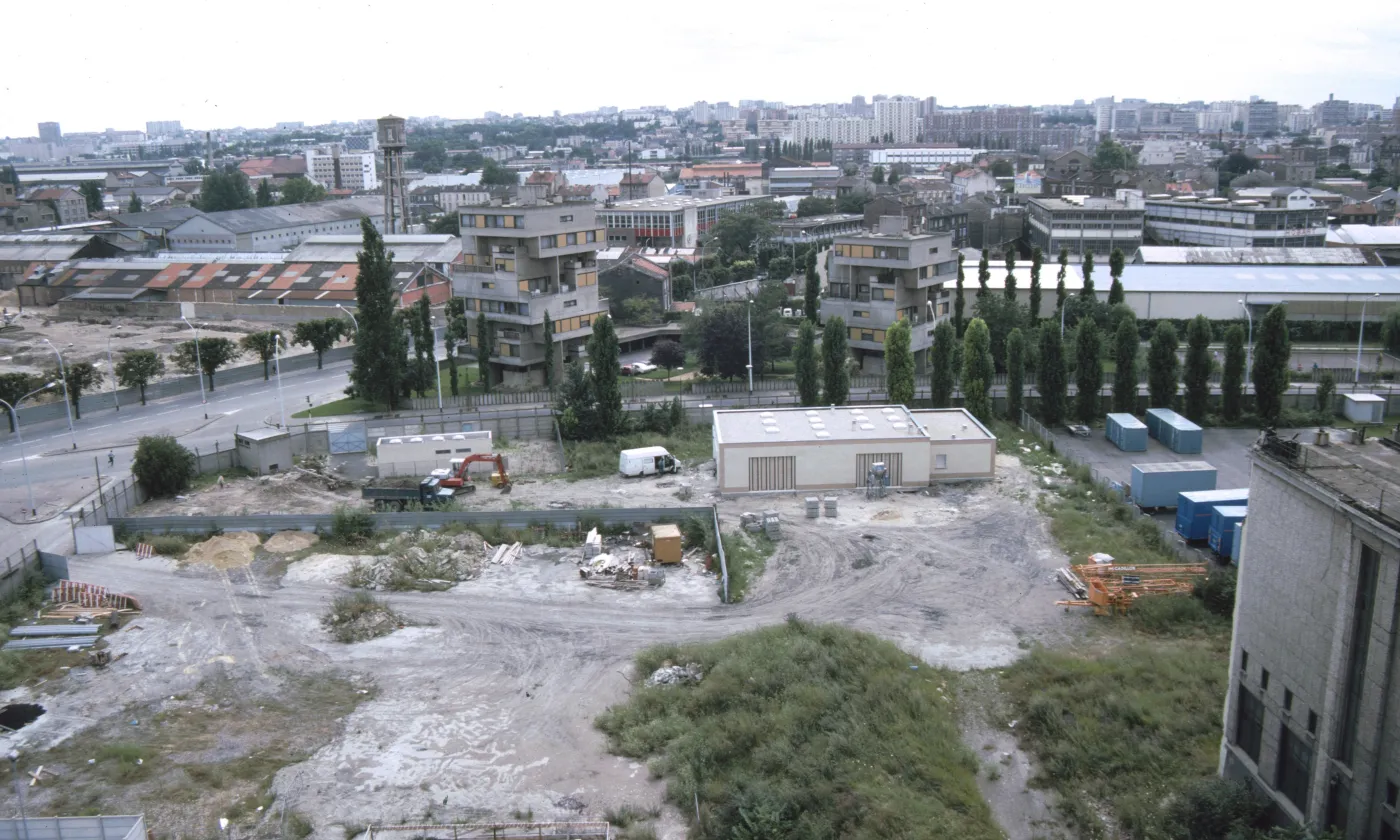 Terrain vague Photo Gilles Bourquin