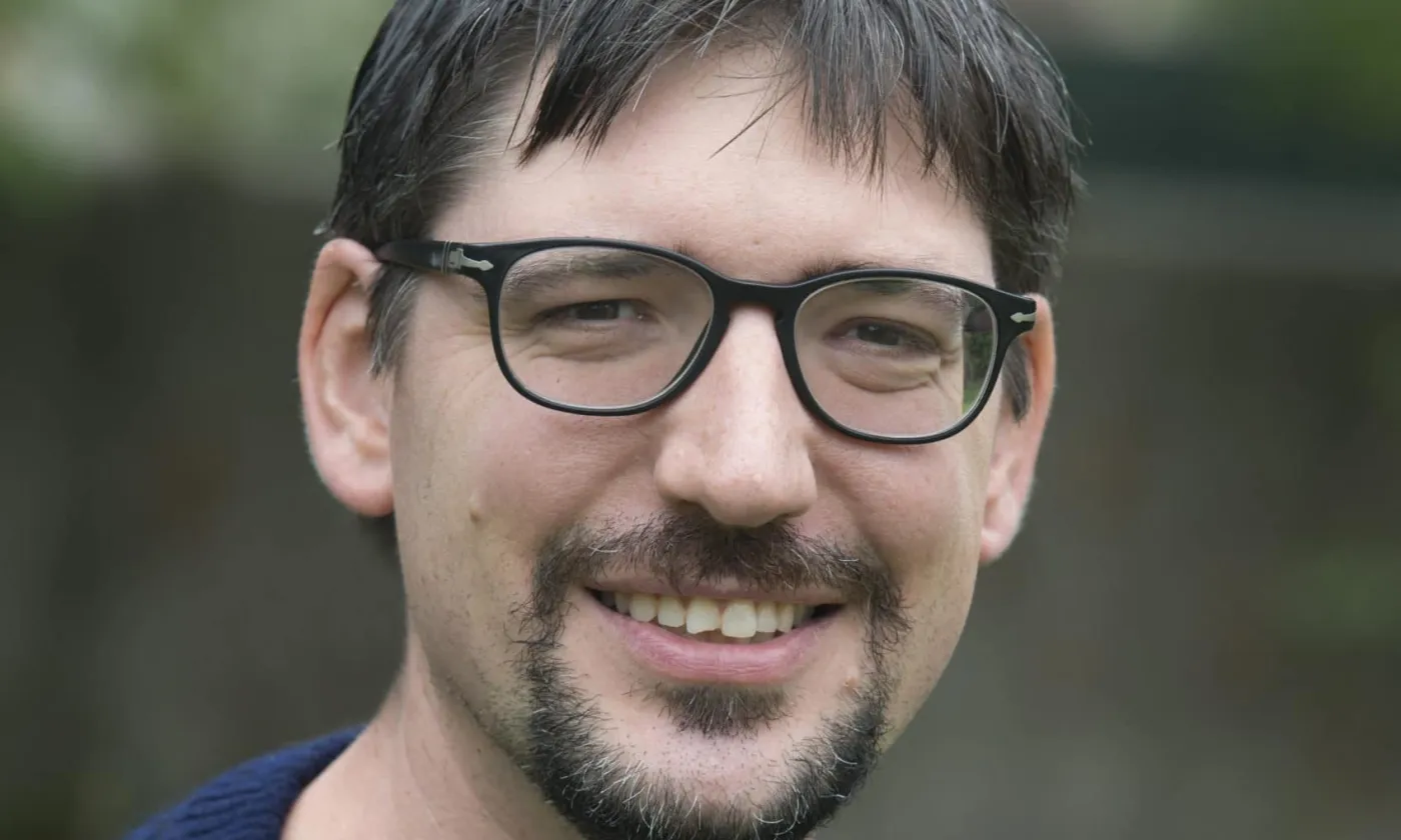 Portrait du pasteur Yves Bourquin