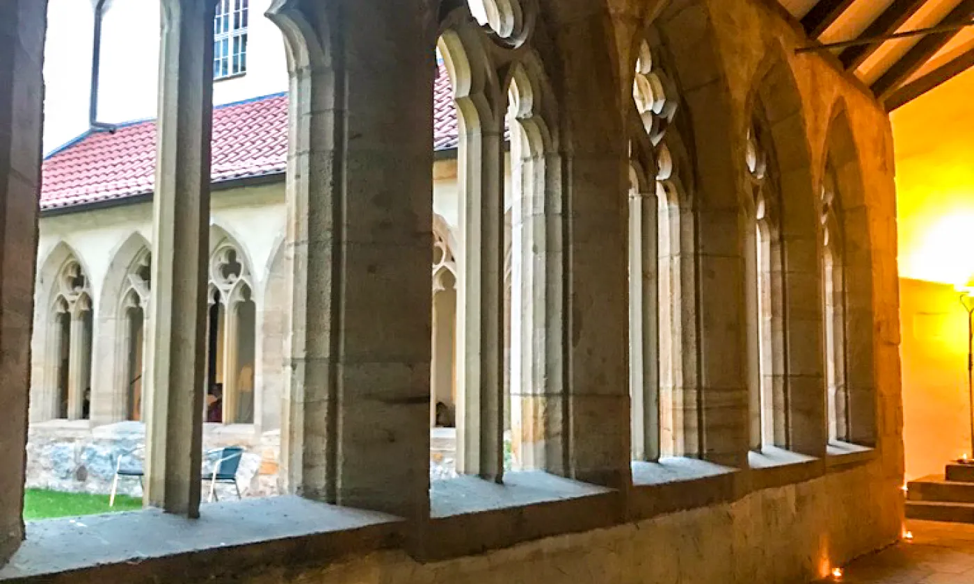 Trésors de la spiritualité avec Laurent Jouvet Cloître