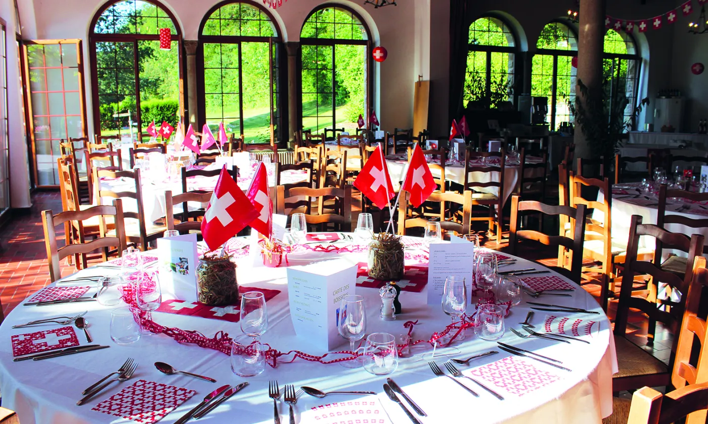 Brunch campagnard et animation pour toute la famille Fête du 1er août