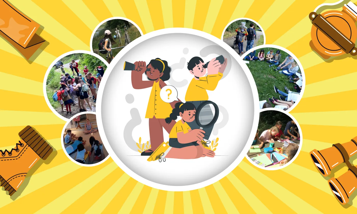 Camps d'été à Crêt-Bérard