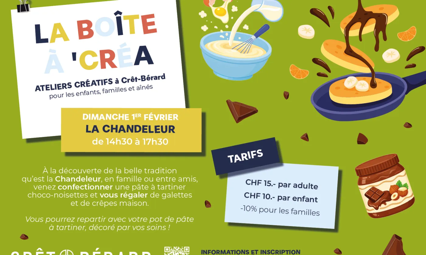 Boîte à 'Créa 2026