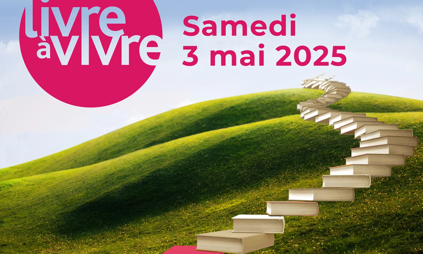 Livre à Vivre 2025 Festival d'autrices et d'auteurs à Crêt-Bérard