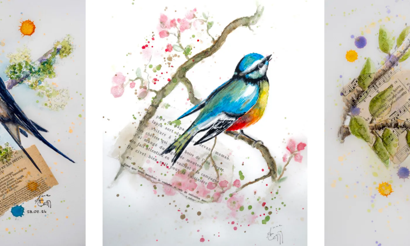 Une exposition de Anne Cernigoi