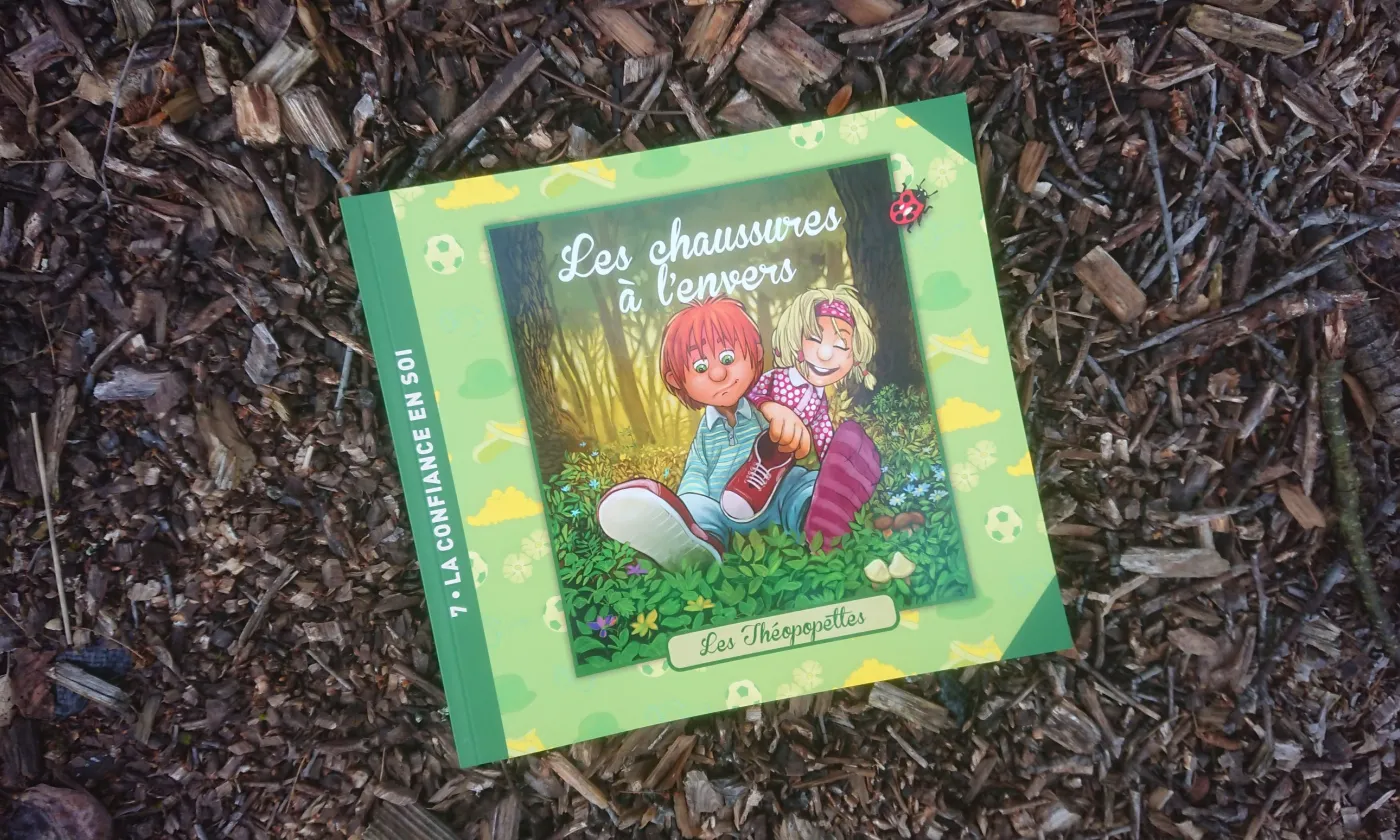 Les Théopopettes - www.protestant-edition.ch Les chaussures à l'envers © 2020 OPEC