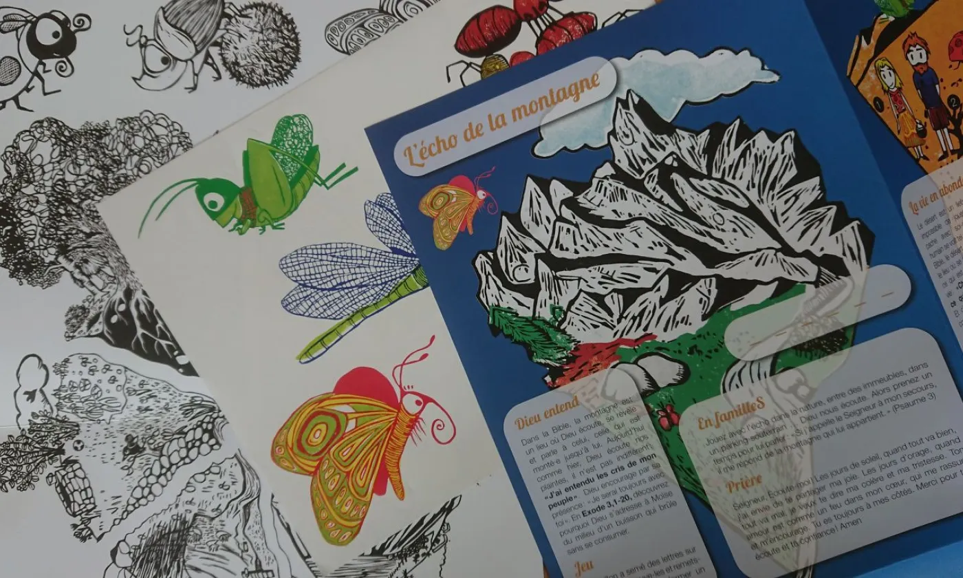 Notre terre extraordinaire © 2021 OPEC Office protestant d'éditions